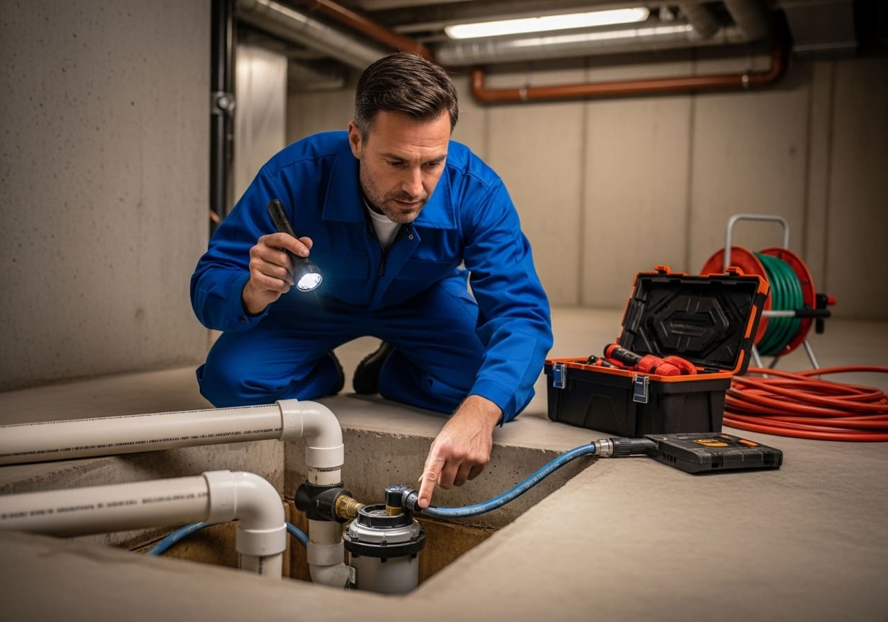 Sump Pump Installation & Repair in Big Sandy