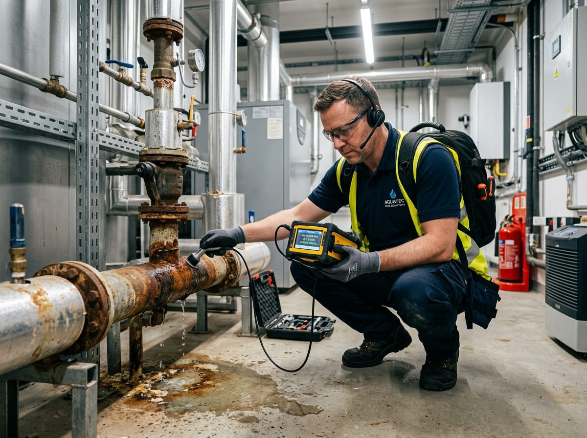 Leak Detection & Repair in Big Sandy