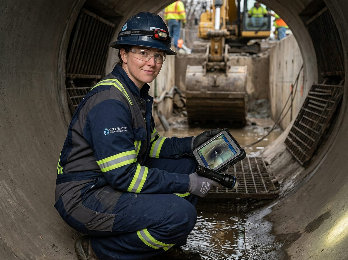 Sewer Line Inspection & Replacement in Big Sandy